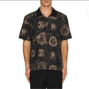 NWT! Former “Marilyn Brainscan” Short Sleeve Shirt Size XL
